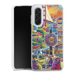 Silikon Premium Case mattweiss