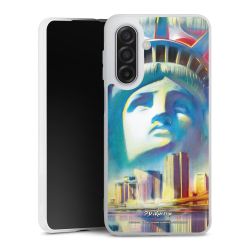 Silikon Premium Case mattweiss