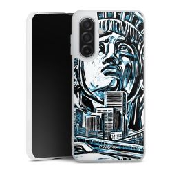 Silikon Premium Case mattweiss