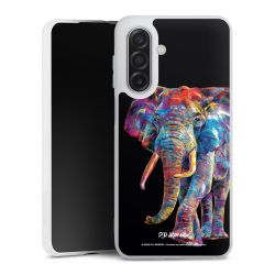 Silikon Premium Case mattweiss