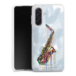 Silikon Premium Case mattweiss