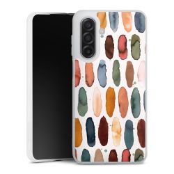 Silikon Premium Case mattweiss