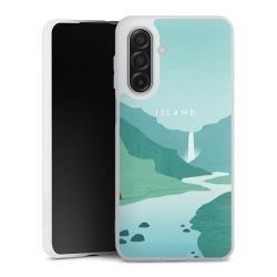 Silikon Premium Case mattweiss