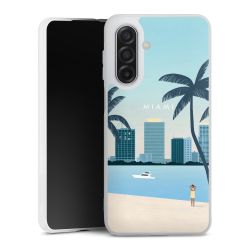 Silikon Premium Case mattweiss