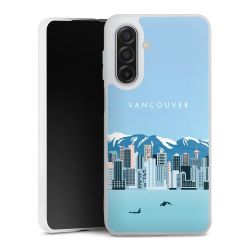 Silikon Premium Case mattweiss