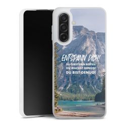 Silikon Premium Case mattweiss