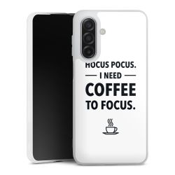 Silikon Premium Case mattweiss