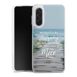 Silikon Premium Case mattweiss