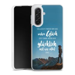 Silikon Premium Case mattweiss