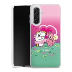 Silikon Premium Case mattweiss