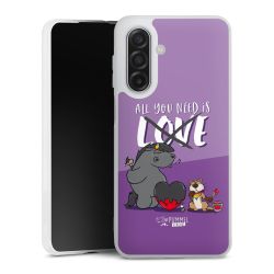 Silikon Premium Case mattweiss