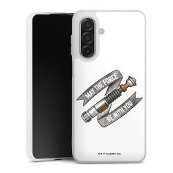 Silikon Premium Case mattweiss