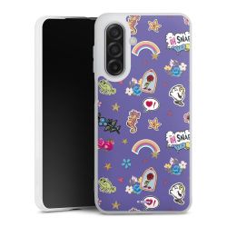 Silikon Premium Case mattweiss