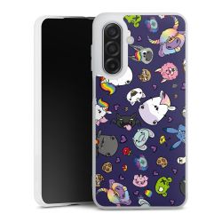 Silikon Premium Case mattweiss