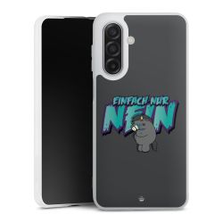 Silikon Premium Case mattweiss