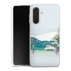 Silikon Premium Case mattweiss