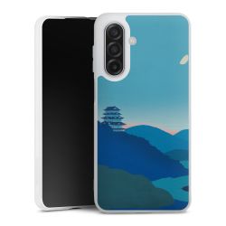 Silikon Premium Case mattweiss