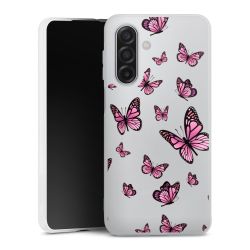 Silikon Premium Case mattweiss