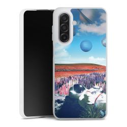 Silikon Premium Case mattweiss