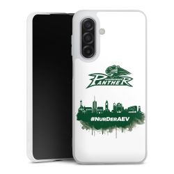 Silikon Premium Case mattweiss