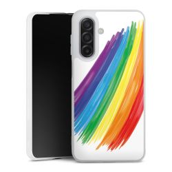 Silikon Premium Case mattweiss