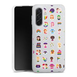 Silikon Premium Case mattweiss