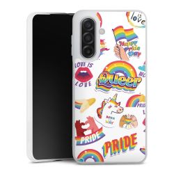 Silikon Premium Case mattweiss