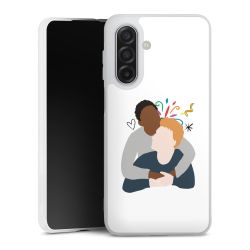 Silikon Premium Case mattweiss