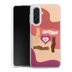 Silikon Premium Case mattweiss