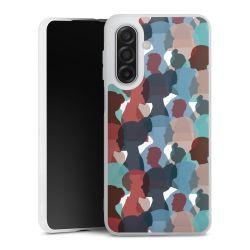 Silikon Premium Case mattweiss