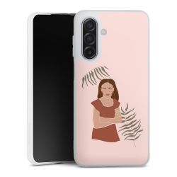 Silikon Premium Case mattweiss