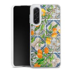 Silikon Premium Case mattweiss