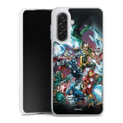 Silikon Premium Case mattweiss