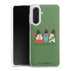 Silikon Premium Case mattweiss