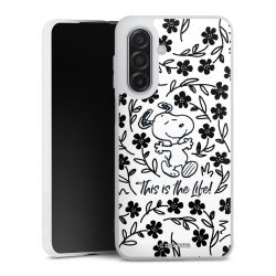 Silikon Premium Case mattweiss