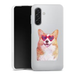 Silikon Premium Case mattweiss