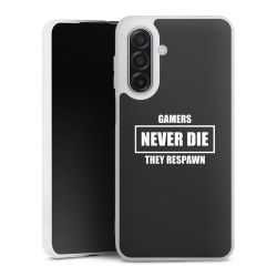 Silikon Premium Case mattweiss