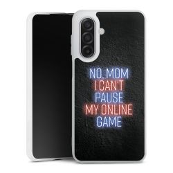 Silikon Premium Case mattweiss