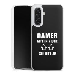 Silikon Premium Case mattweiss