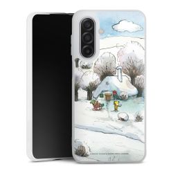 Silikon Premium Case mattweiss