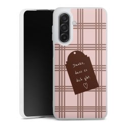 Silikon Premium Case mattweiss