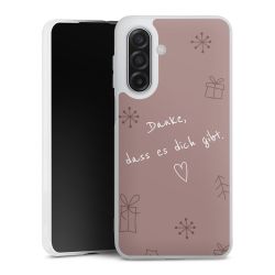 Silikon Premium Case mattweiss