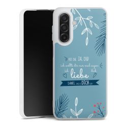 Silikon Premium Case mattweiss