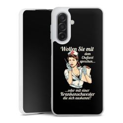 Silikon Premium Case mattweiss