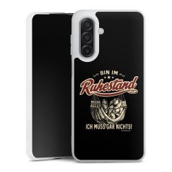 Silikon Premium Case mattweiss