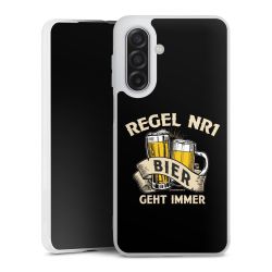 Silikon Premium Case mattweiss