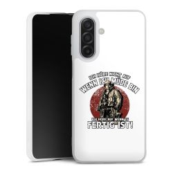 Silikon Premium Case mattweiss