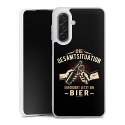 Silikon Premium Case mattweiss