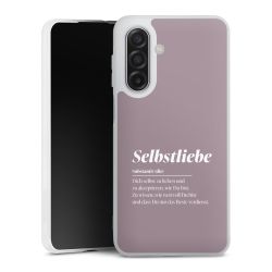 Silikon Premium Case mattweiss