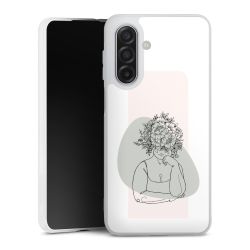 Silikon Premium Case mattweiss